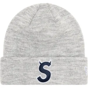 Supreme "S Logo - FW22" Beanie Heather Grey