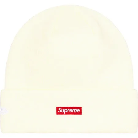 Supreme "S Logo - FW22" Beanie Natural