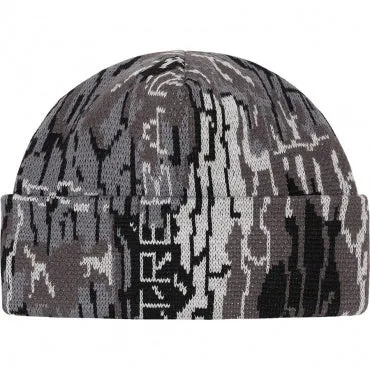 Supreme "Trebark Camo" Beanie Black