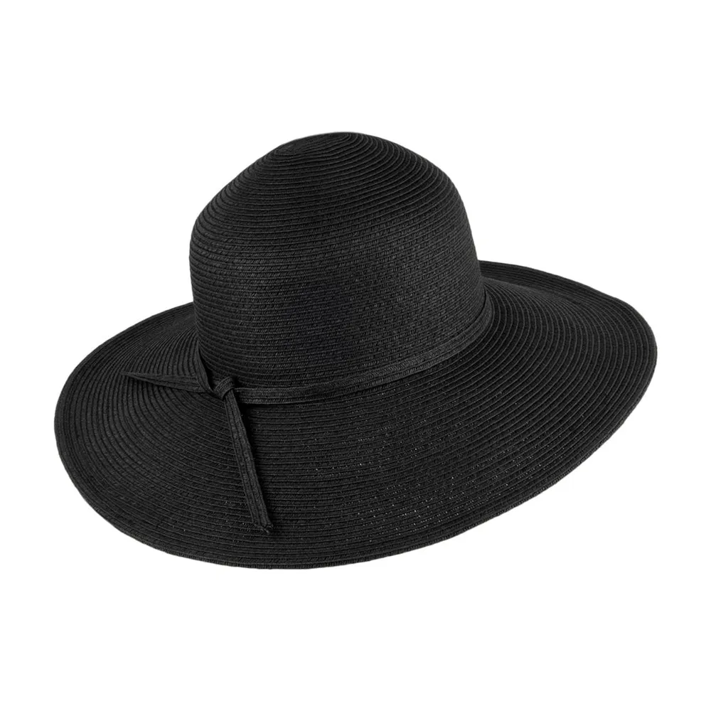 Sur La Tete - Brighton Sun Hat - Straw Hat - Black