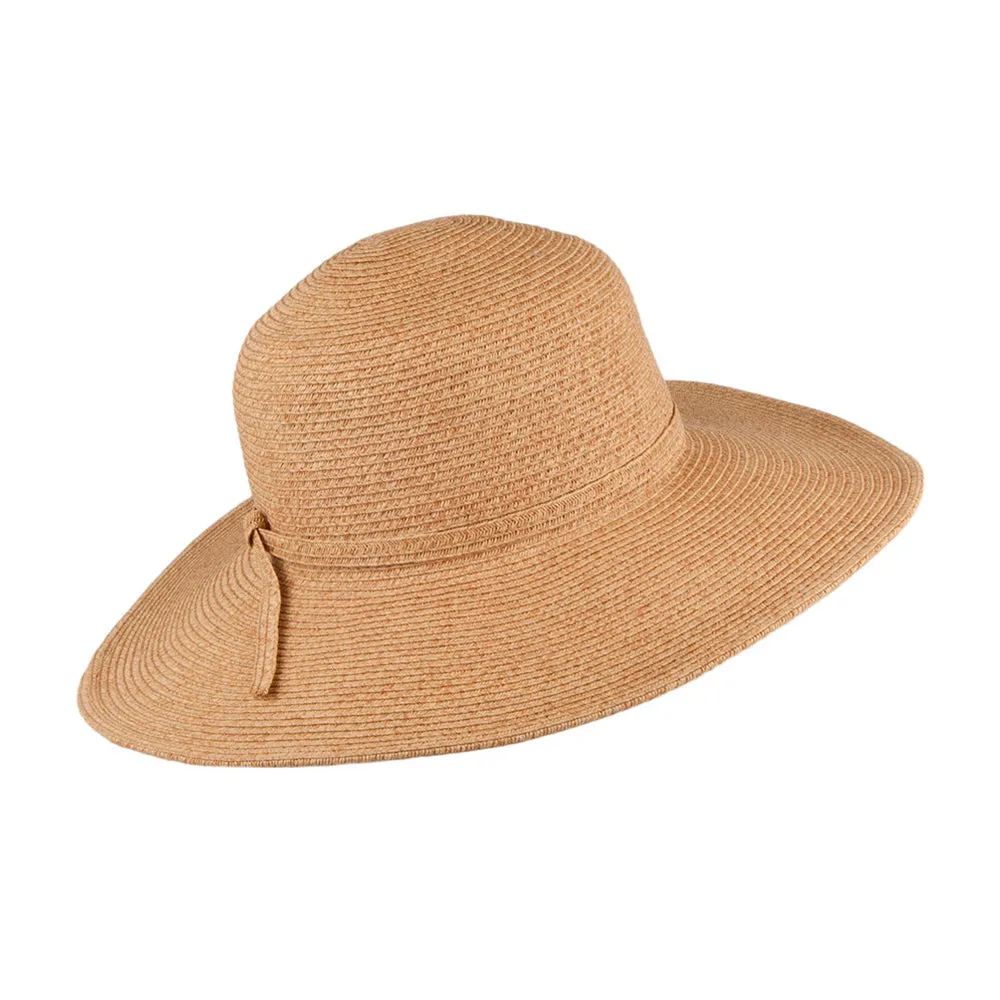 Sur La Tete - Brighton Sun Hat - Straw Hat - Toast