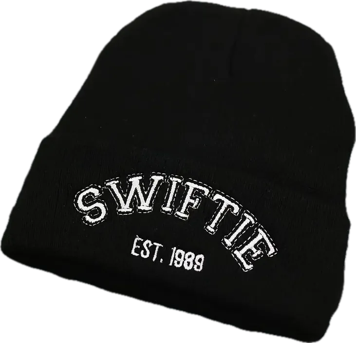 Swiftie Embroidered Beanie