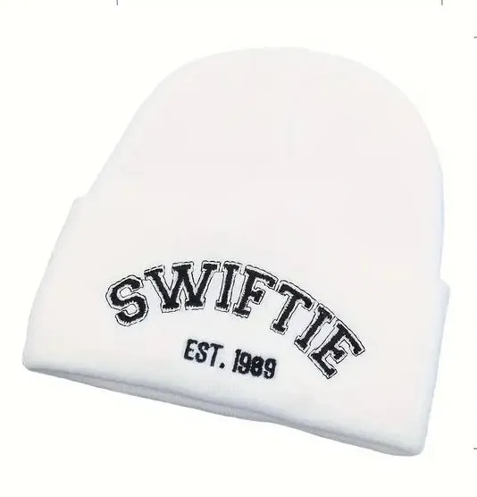 Swiftie Embroidered Beanie