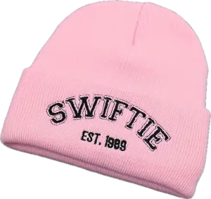 Swiftie Embroidered Beanie