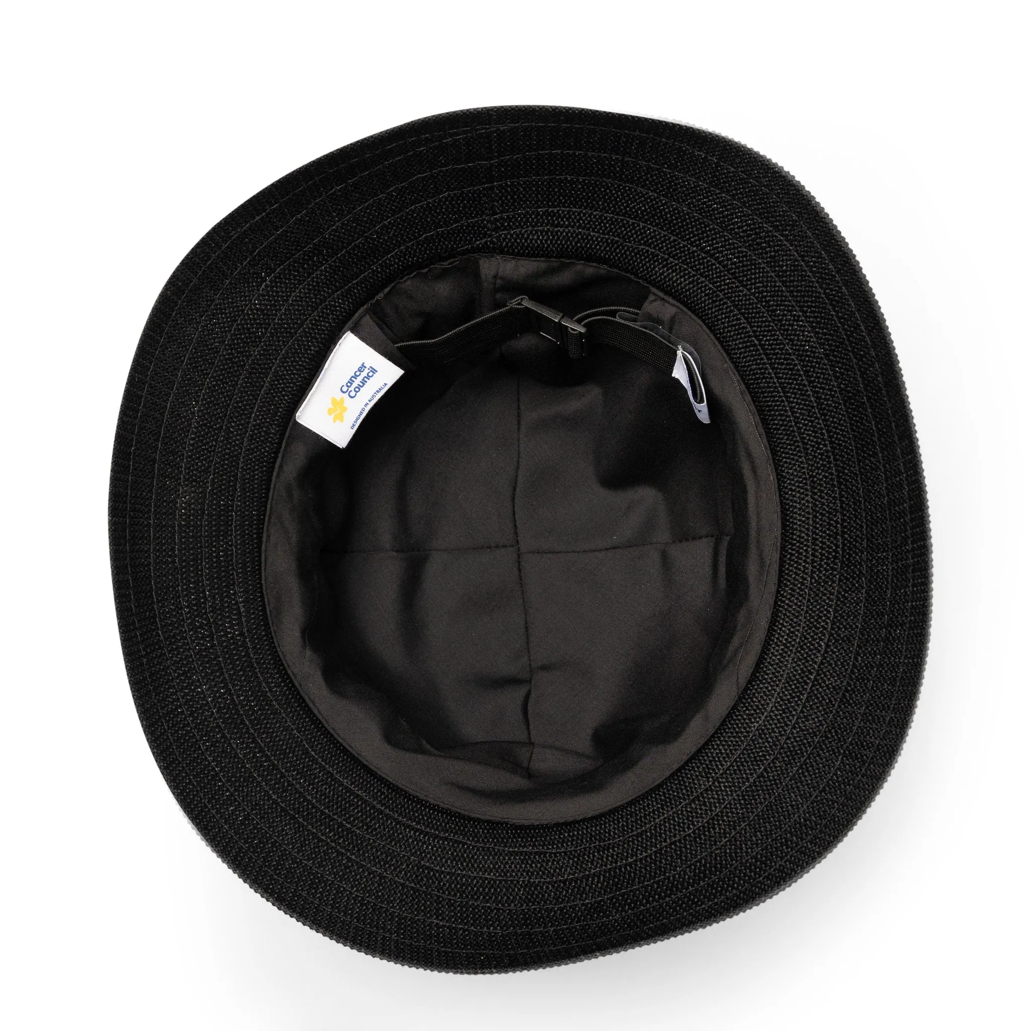 Tamzin Bucket Hat - Black