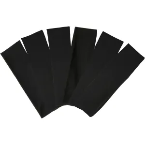 TERSE Hair Bands for Women's Hair Thin Cloth Headbands for Women Soft Stretchy Head Bands Solid Hair Hands