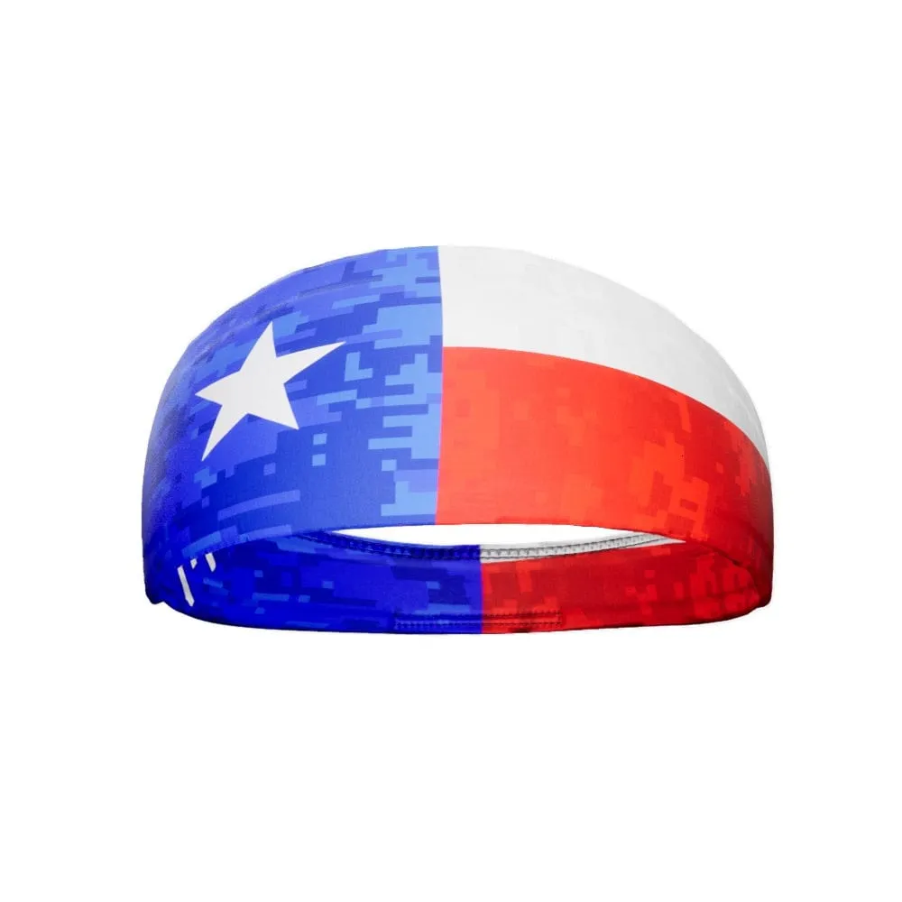 Texas Flag Headband | Elite Athletic Gear