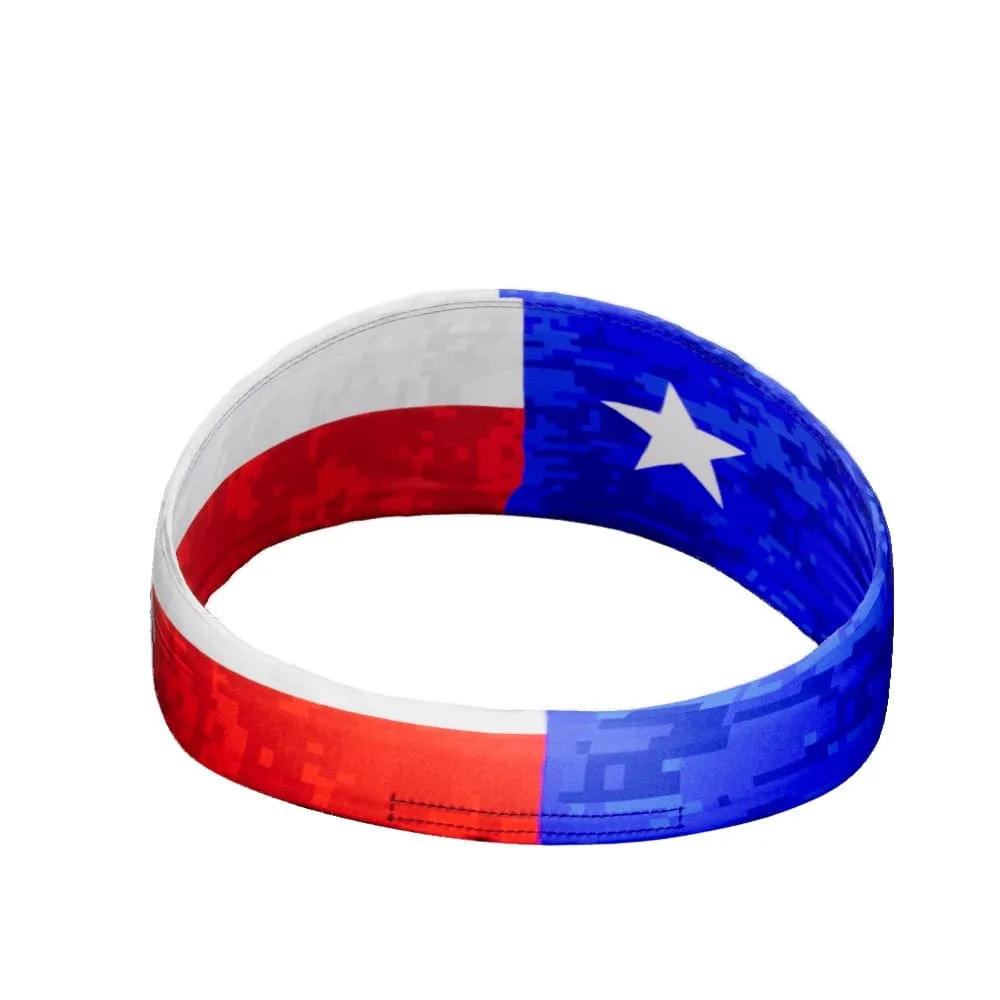 Texas Flag Headband | Elite Athletic Gear