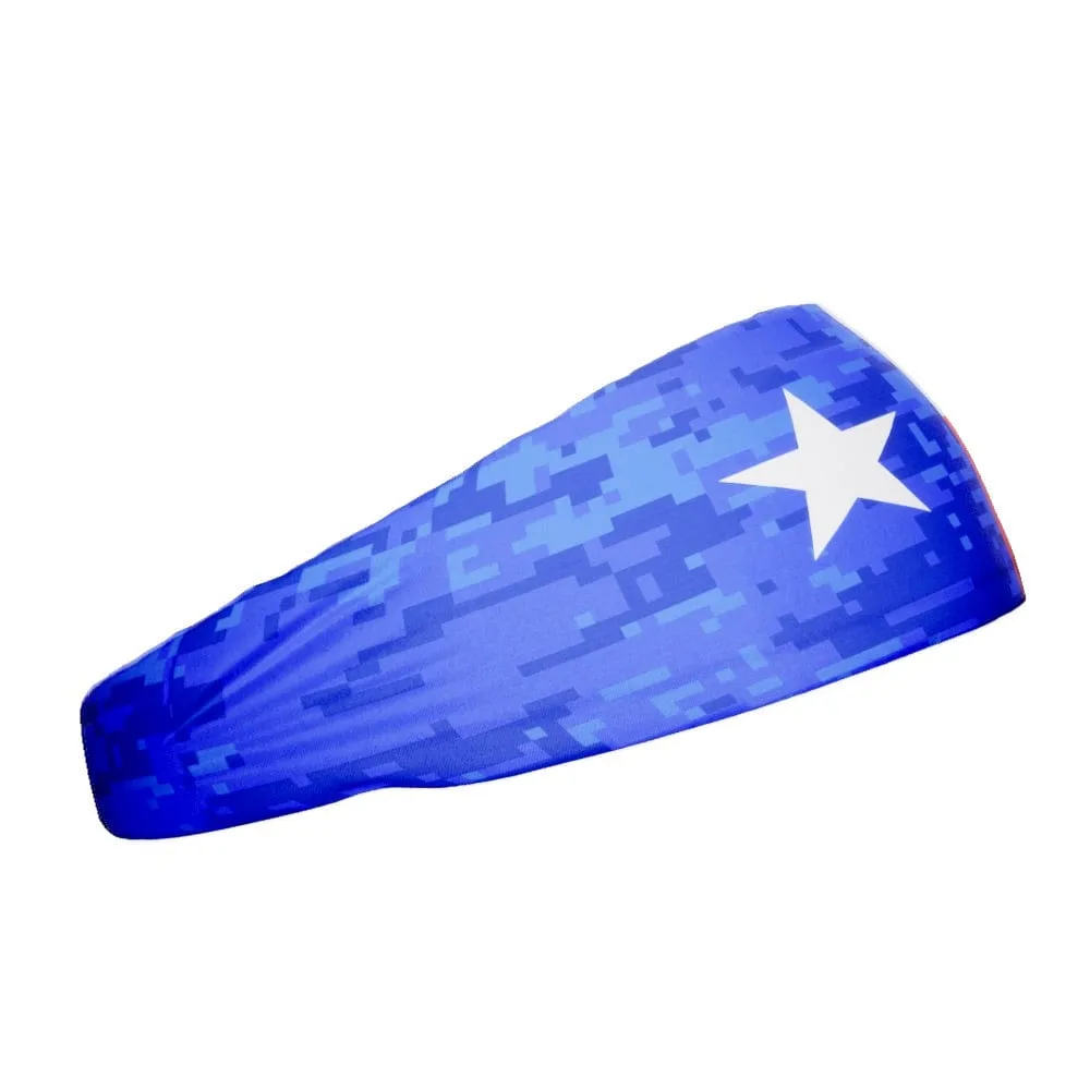 Texas Flag Headband | Elite Athletic Gear