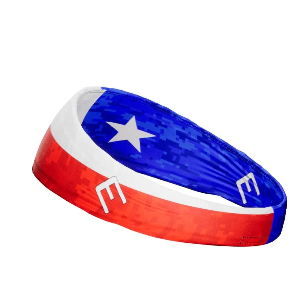 Texas Flag Headband | Elite Athletic Gear