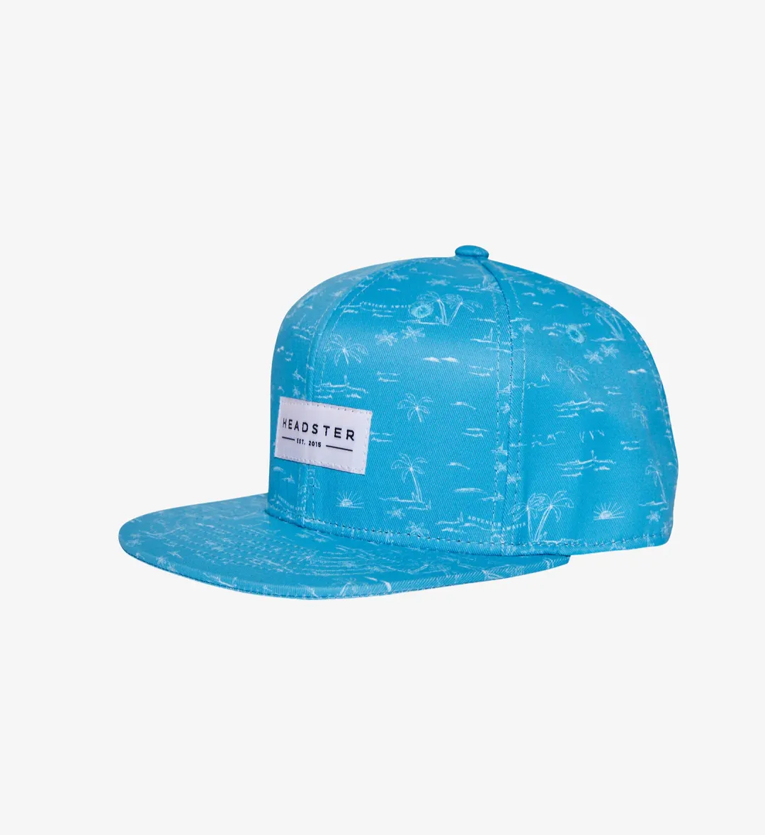 The Adventure Awaits Snapback - Blue - BABY