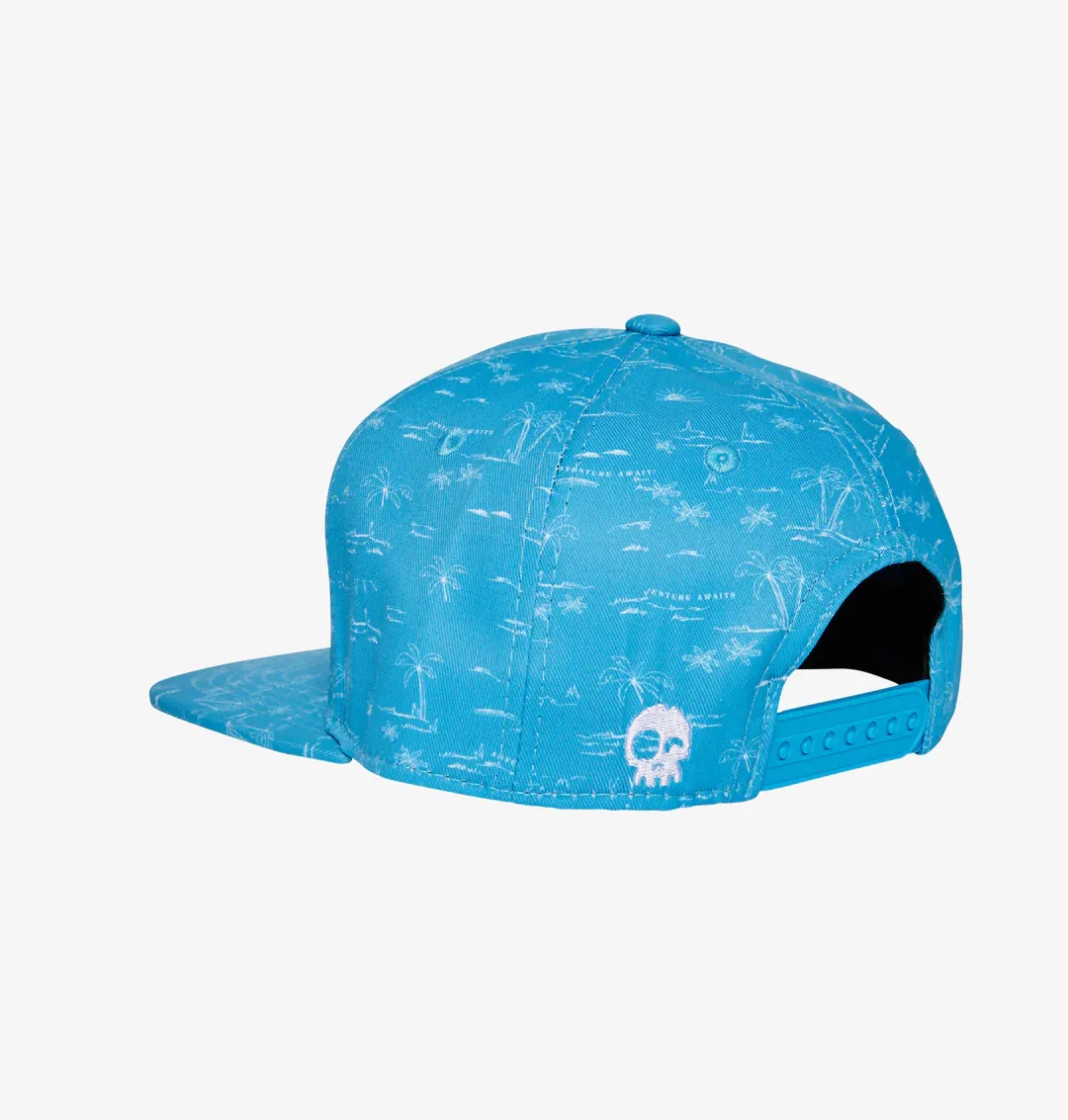 The Adventure Awaits Snapback - Blue - BABY