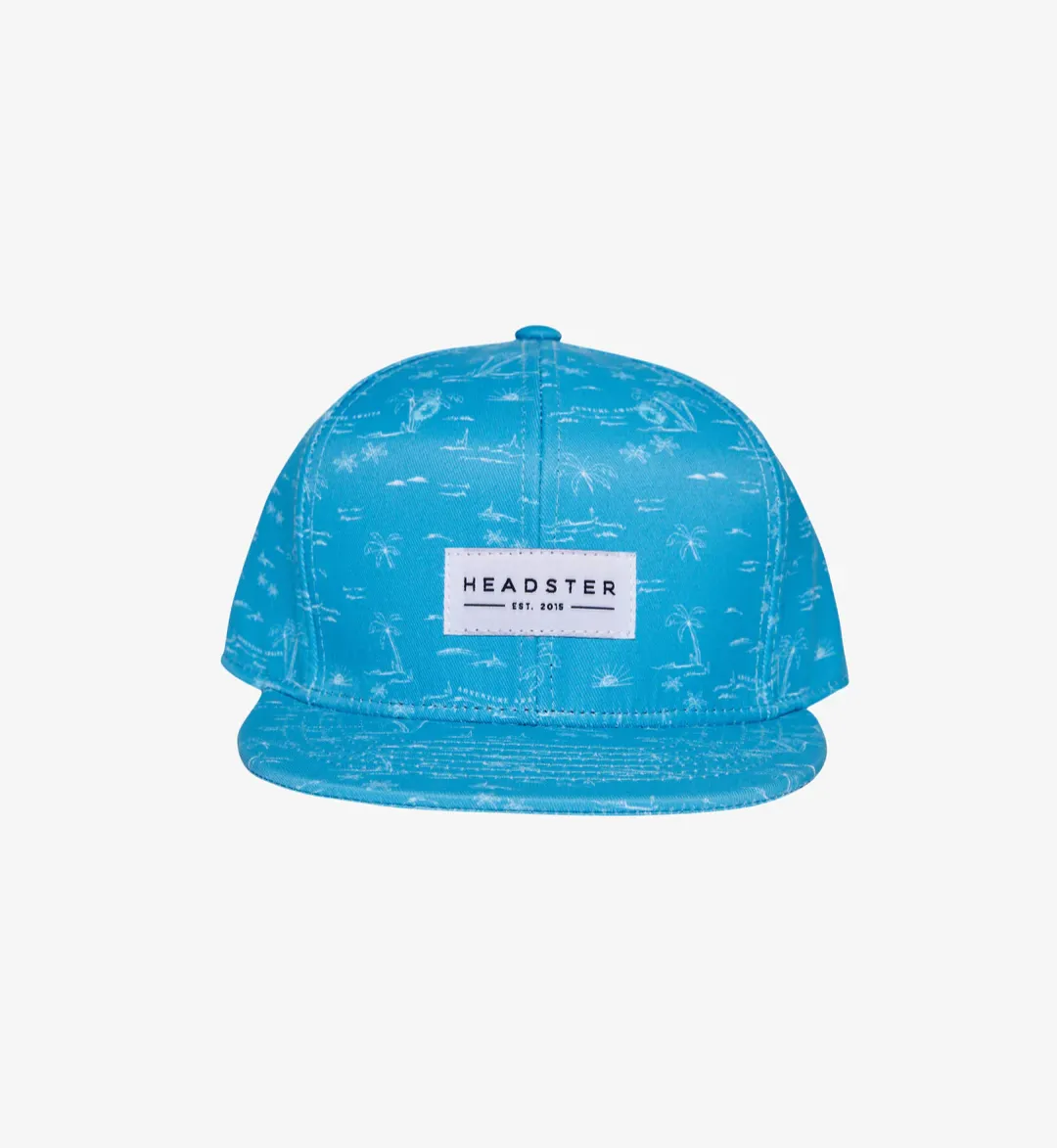 The Adventure Awaits Snapback - Blue - BABY