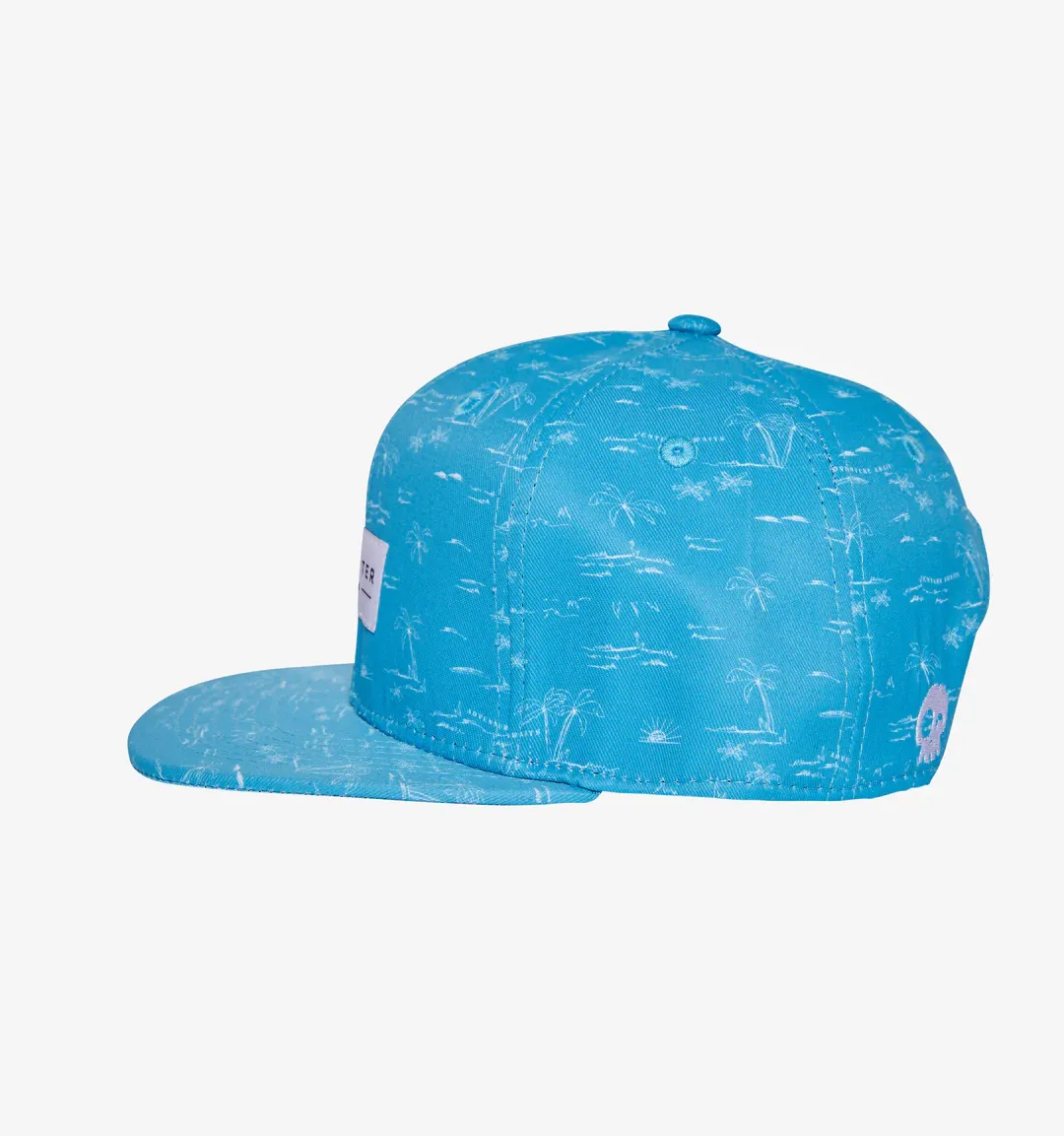 The Adventure Awaits Snapback - Blue - BABY