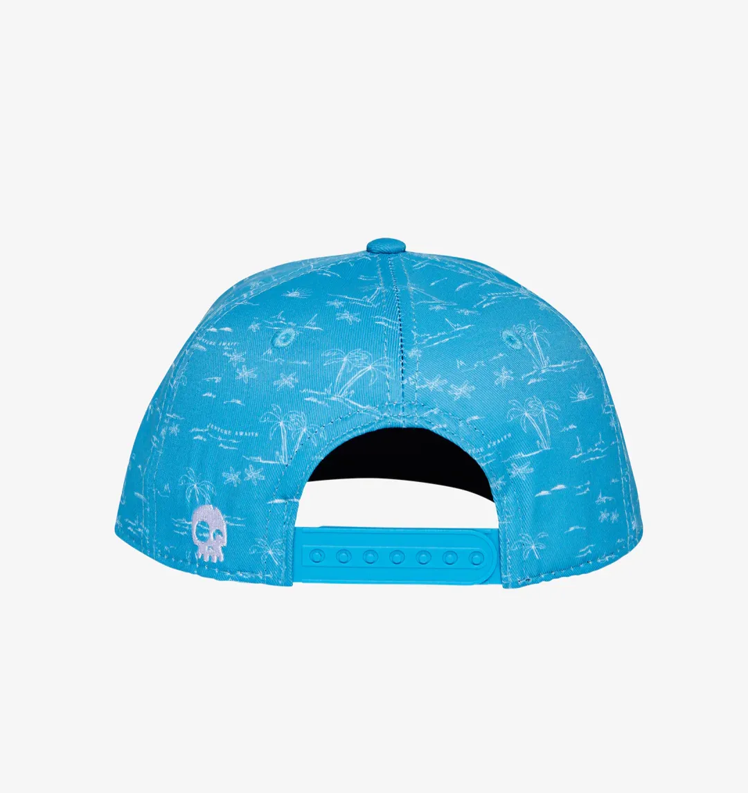 The Adventure Awaits Snapback - Blue - BABY
