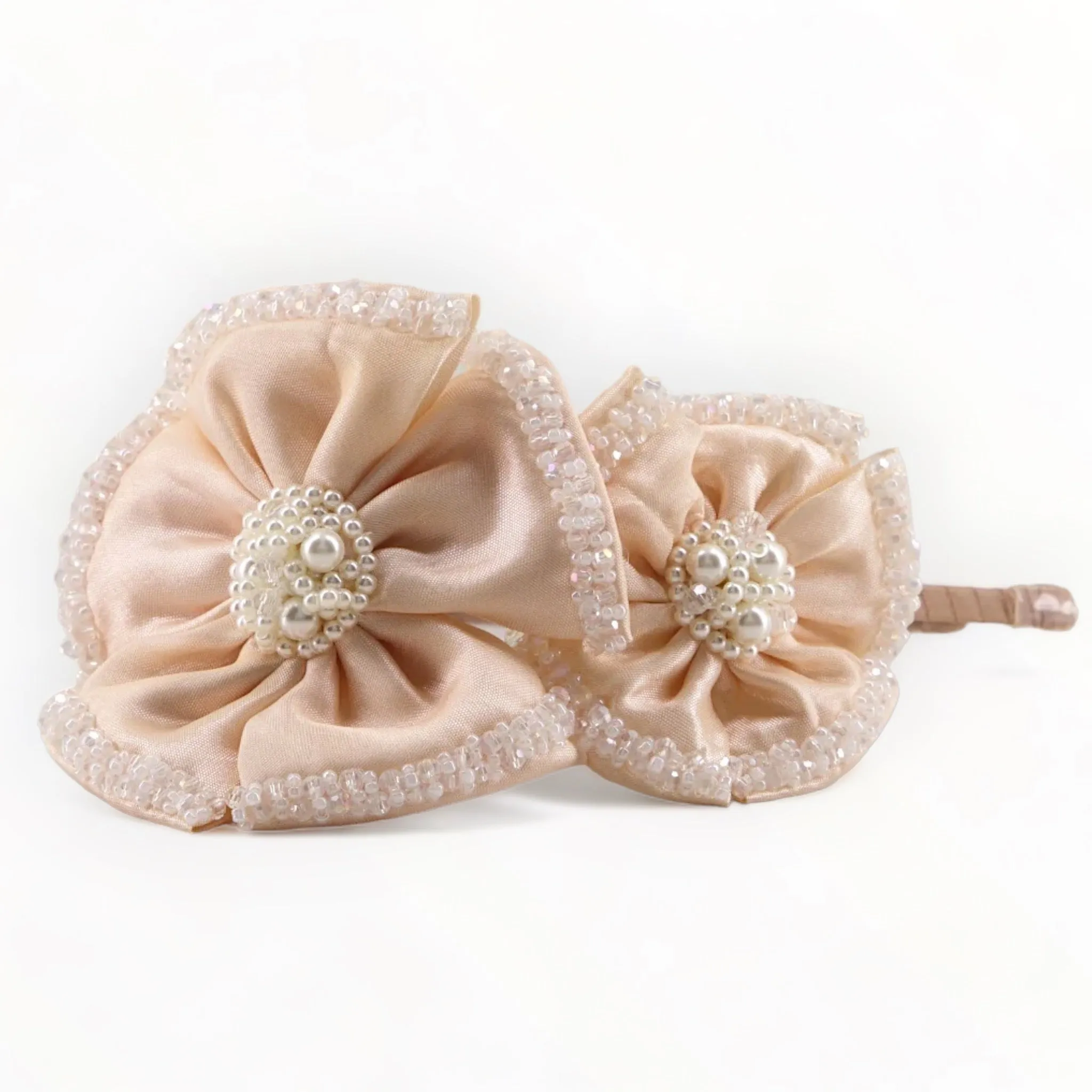 The Angelina Girls Flower Headband