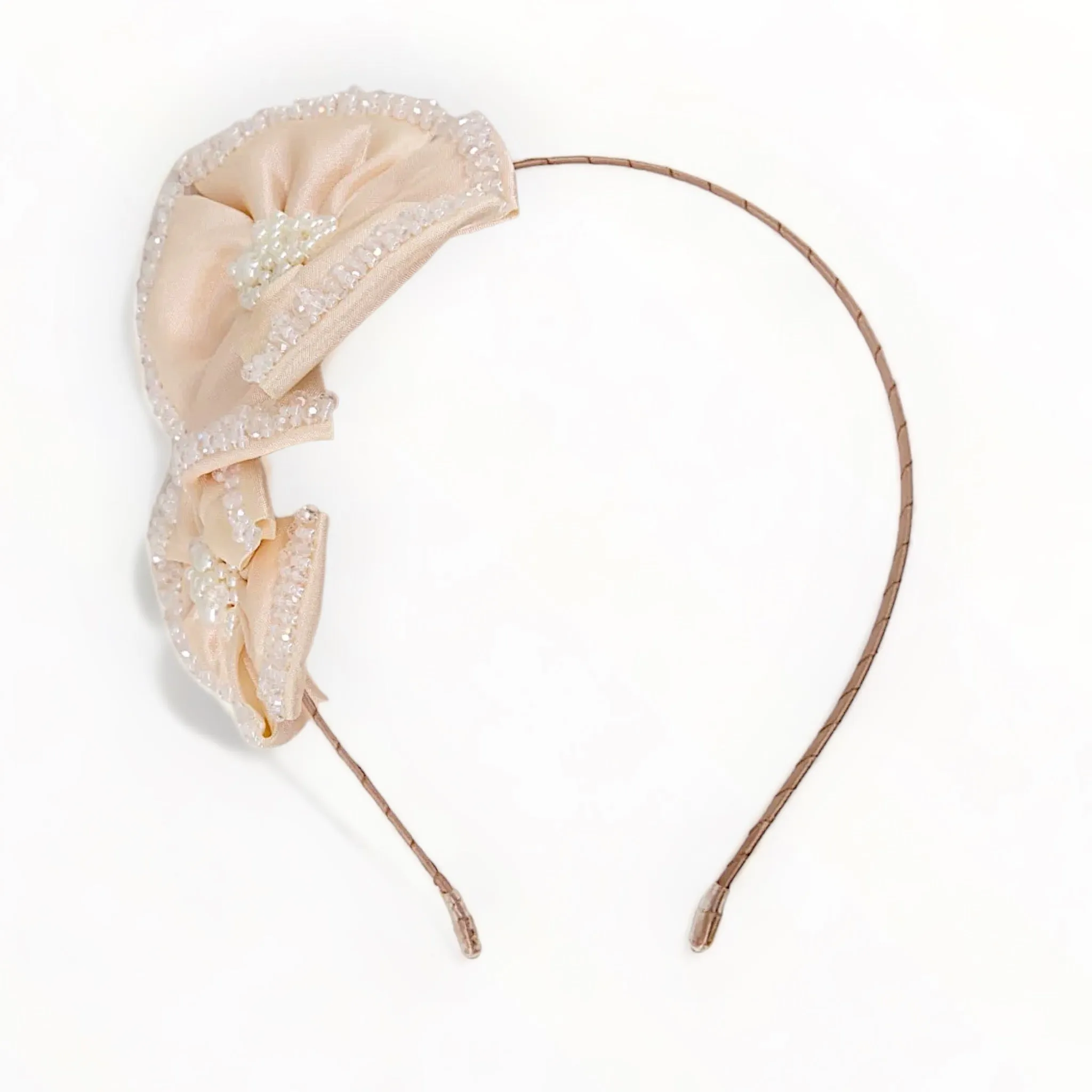 The Angelina Girls Flower Headband