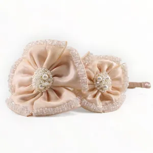 The Angelina Girls Flower Headband
