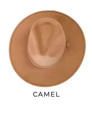 The Mojave Fedora Camel