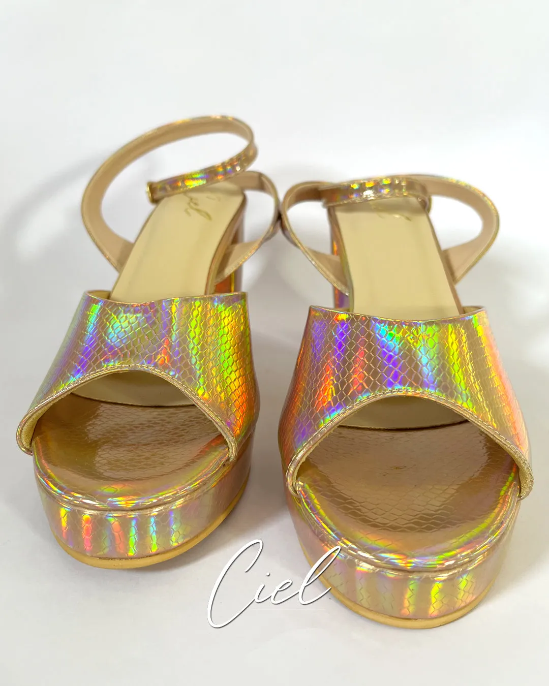 The Rainbow Heels