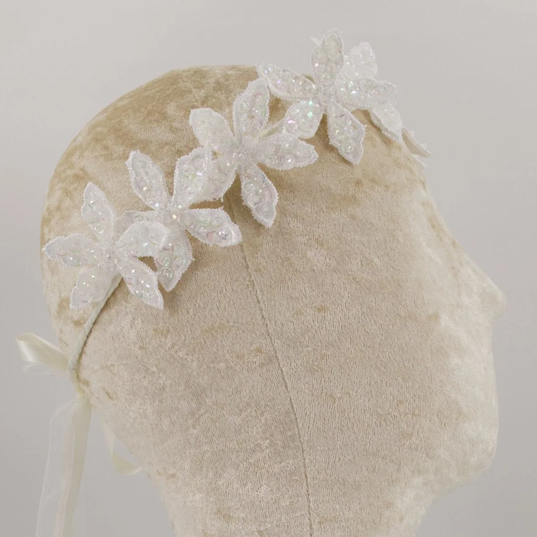 The Raziel Goddess Flower Hair Garland