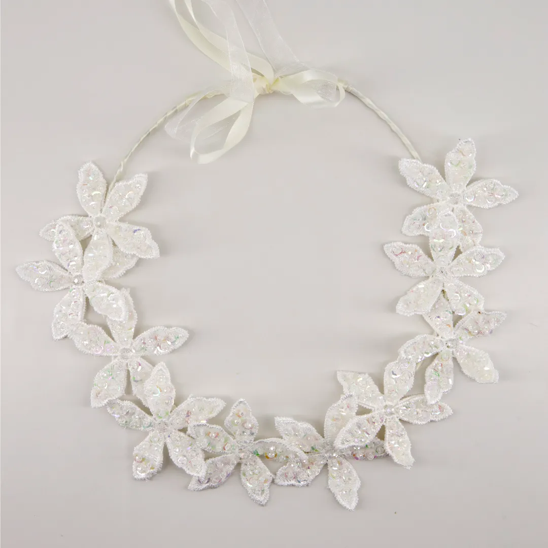 The Raziel Goddess Flower Hair Garland