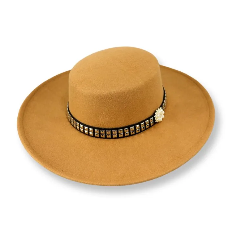 The Rockstar Fedora Brown