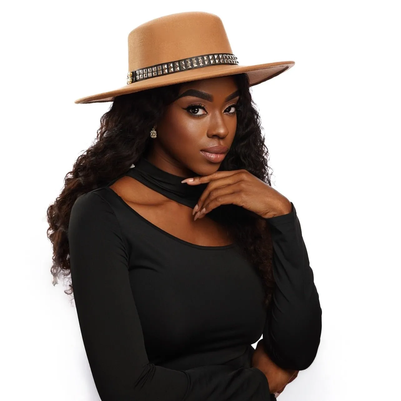 The Rockstar Fedora Brown