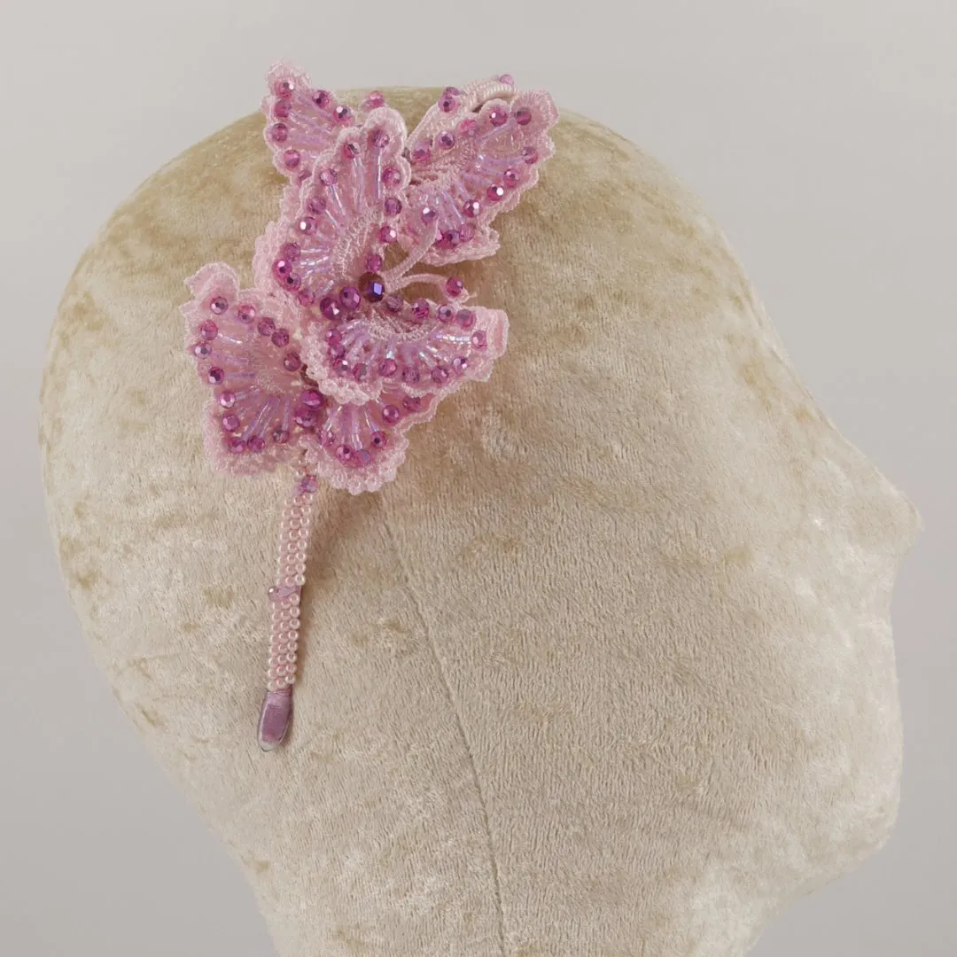 The Wings Of Love Butterfly Girls Headband