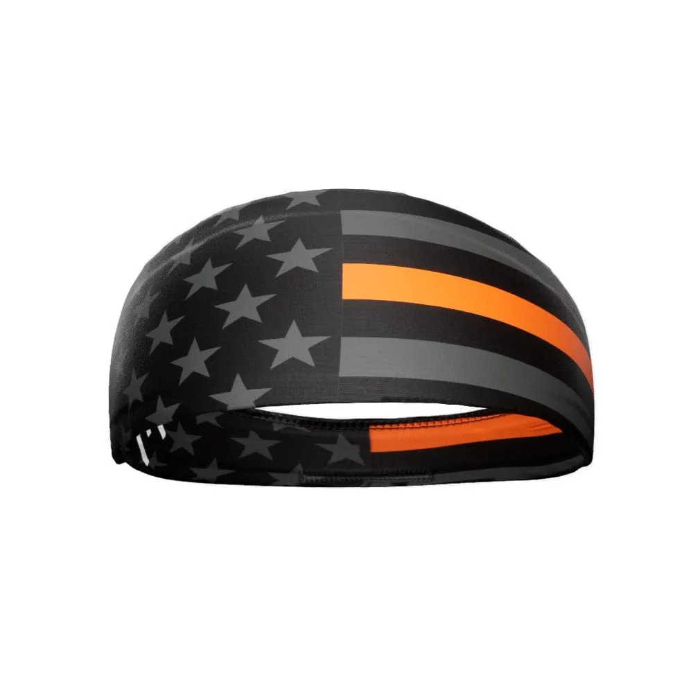 Thin Orange Line Headband | Elite Athletic Gear