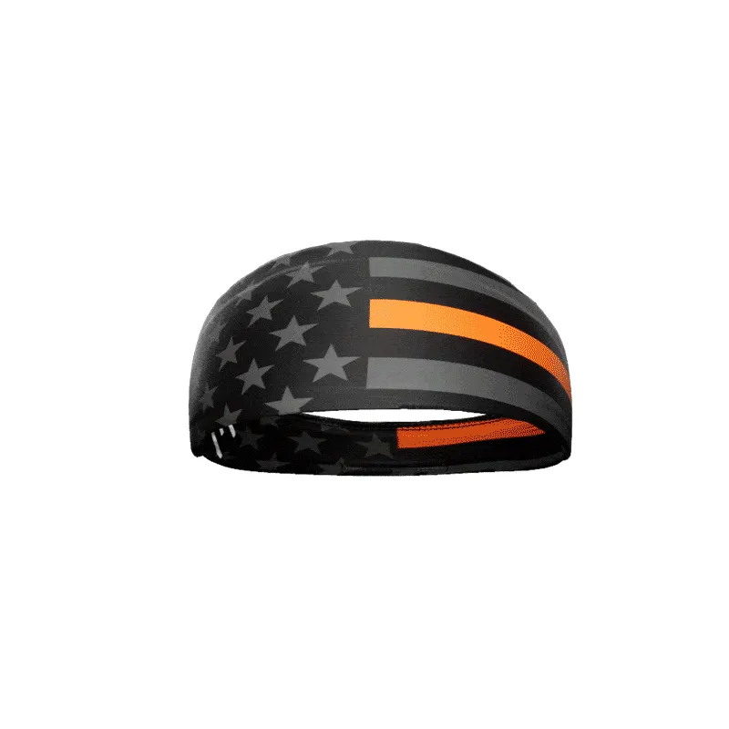 Thin Orange Line Headband | Elite Athletic Gear