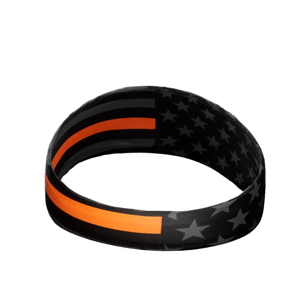 Thin Orange Line Headband | Elite Athletic Gear