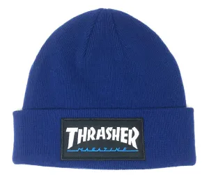Thrasher - Logo Patch Beanie Navy