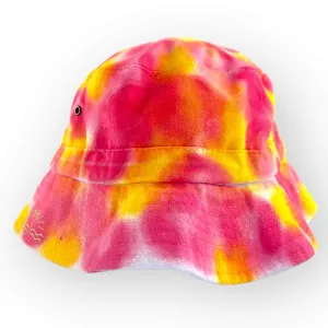 Tie Dye Bucket Hat - Older Child / Adult Adjustable