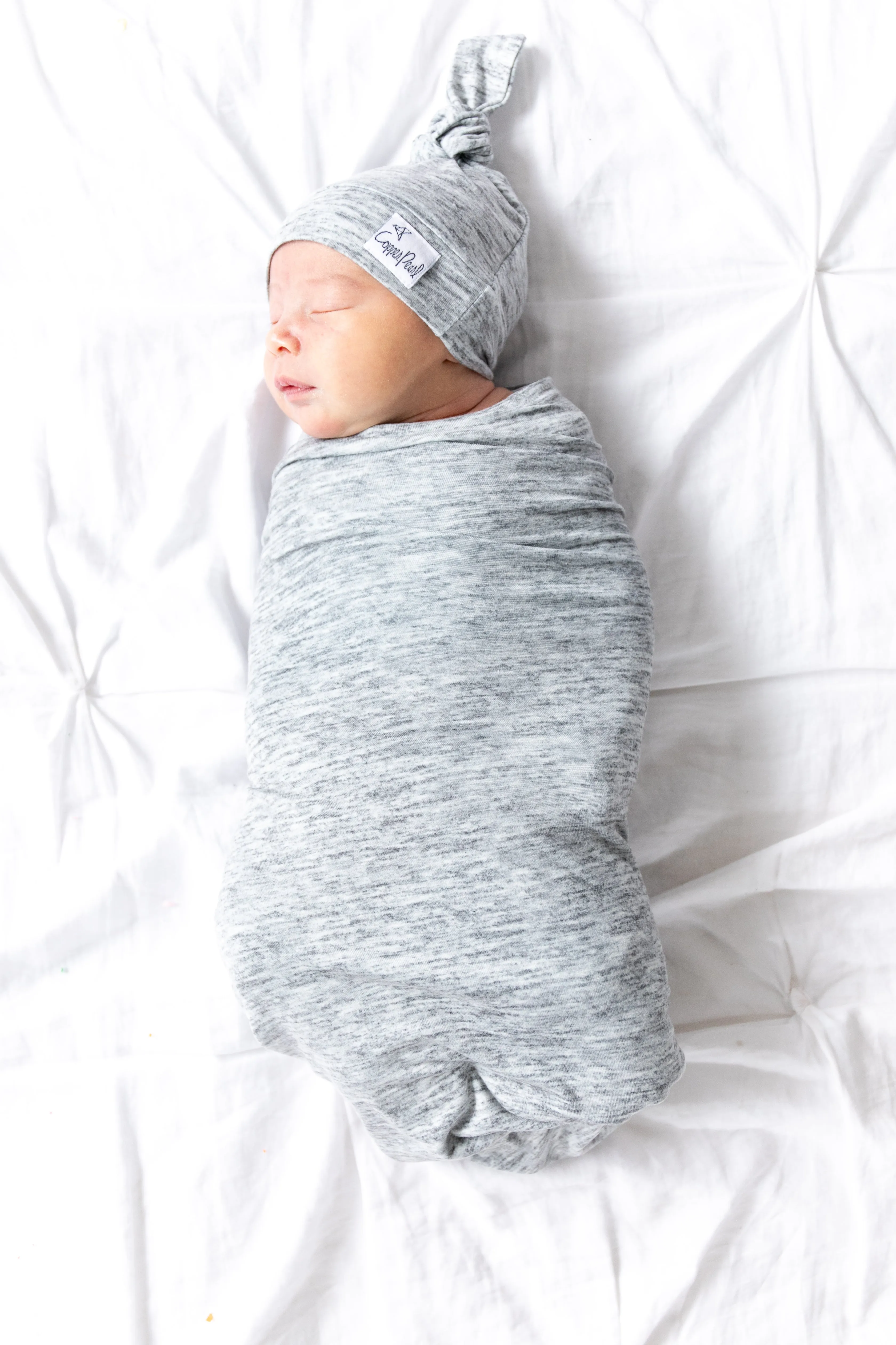 Top Knot Hat - Asher
