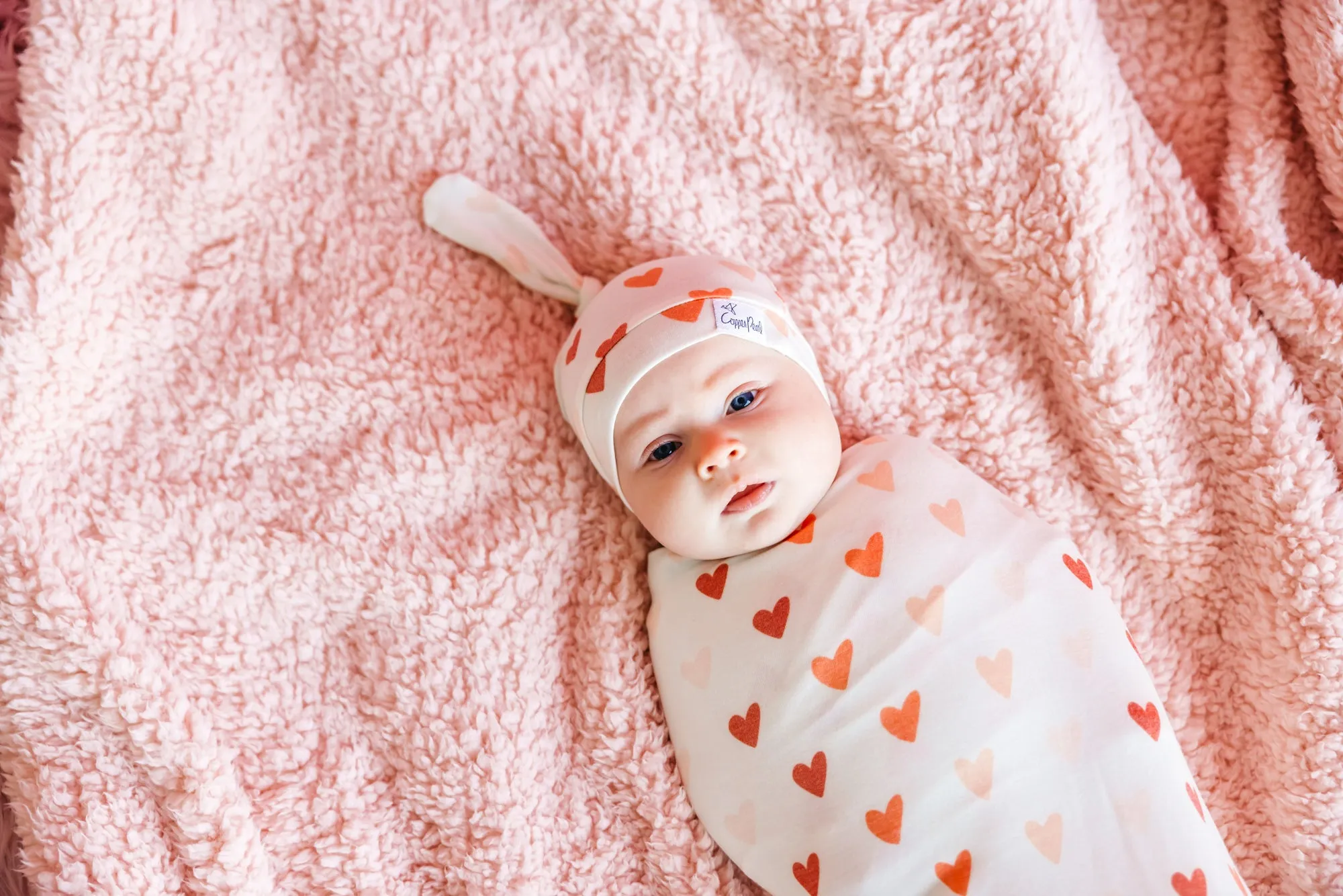 Top Knot Hat - Cupid