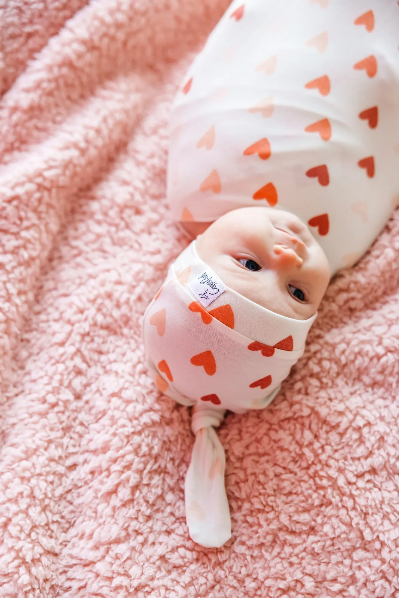 Top Knot Hat - Cupid
