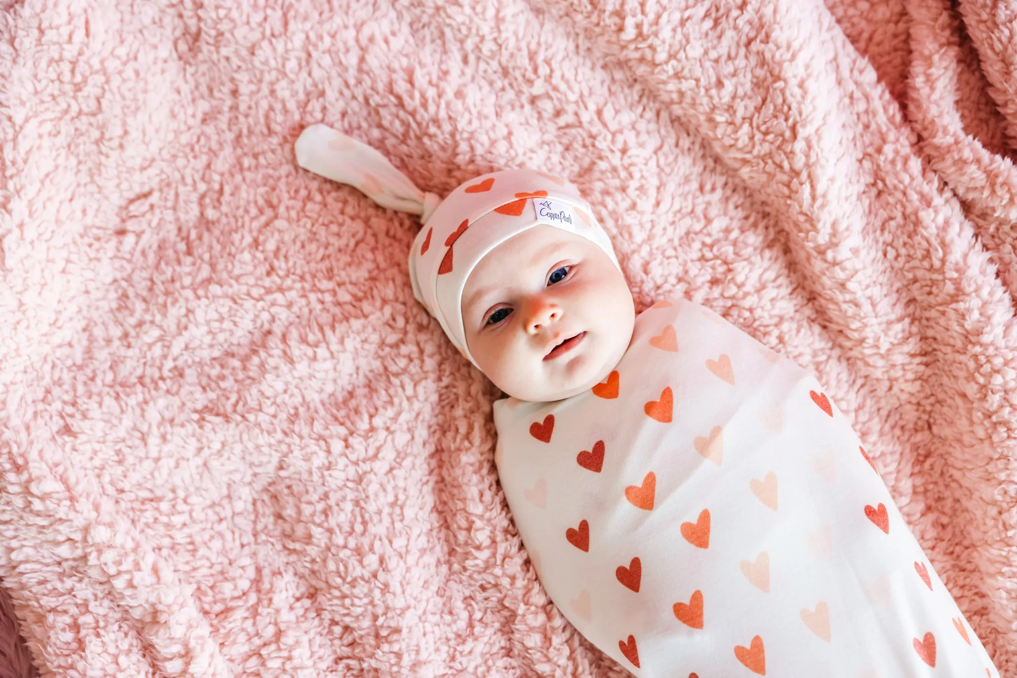 Top Knot Hat - Cupid