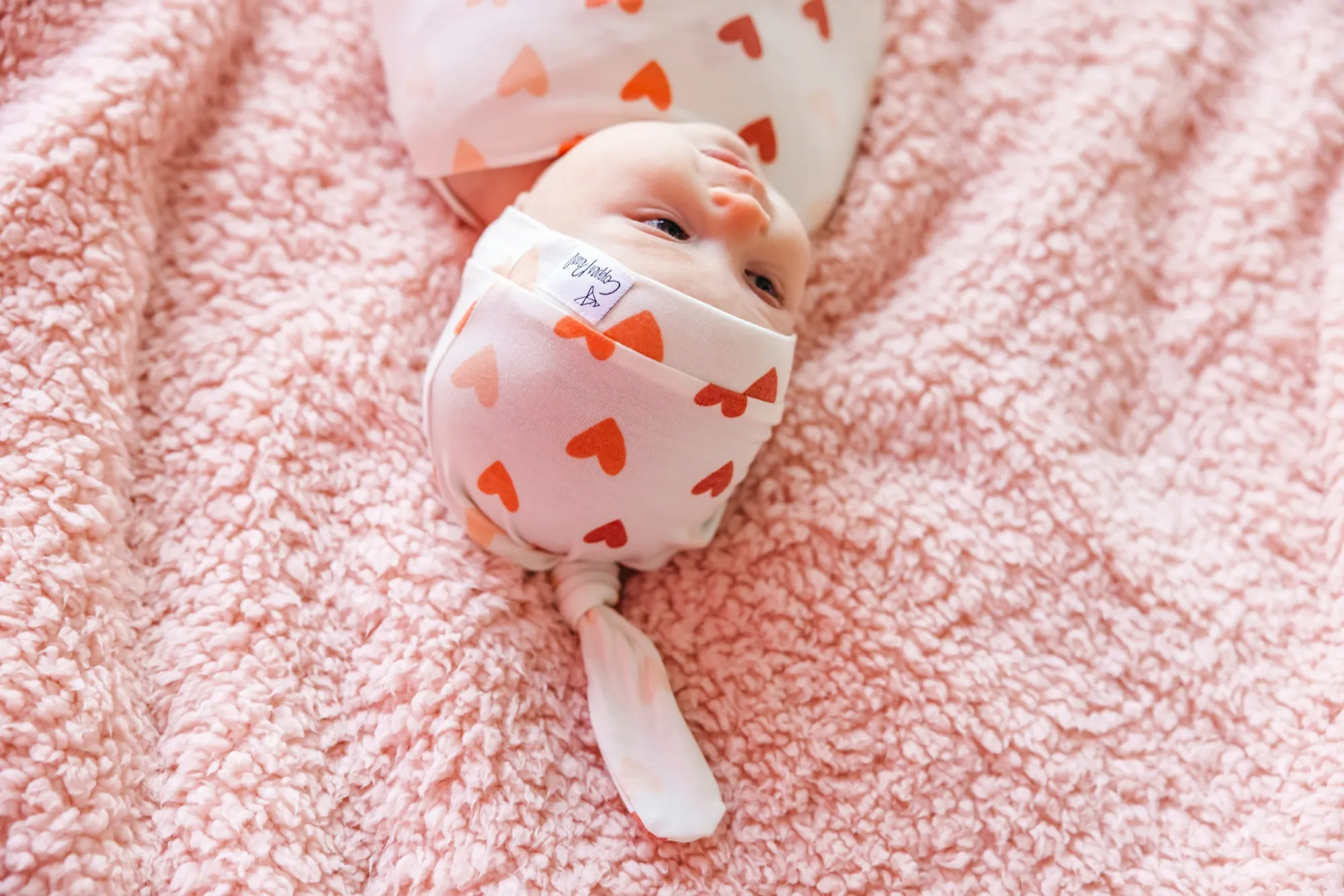 Top Knot Hat - Cupid