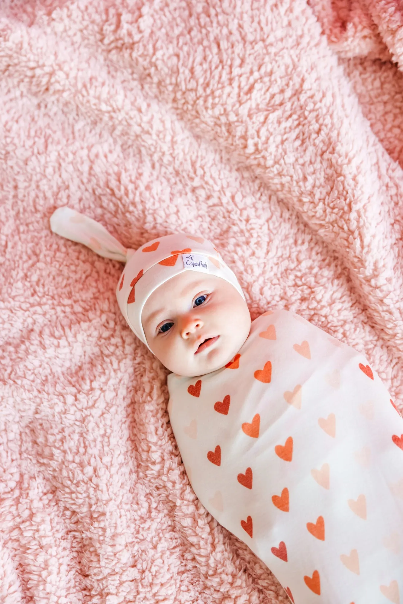 Top Knot Hat - Cupid