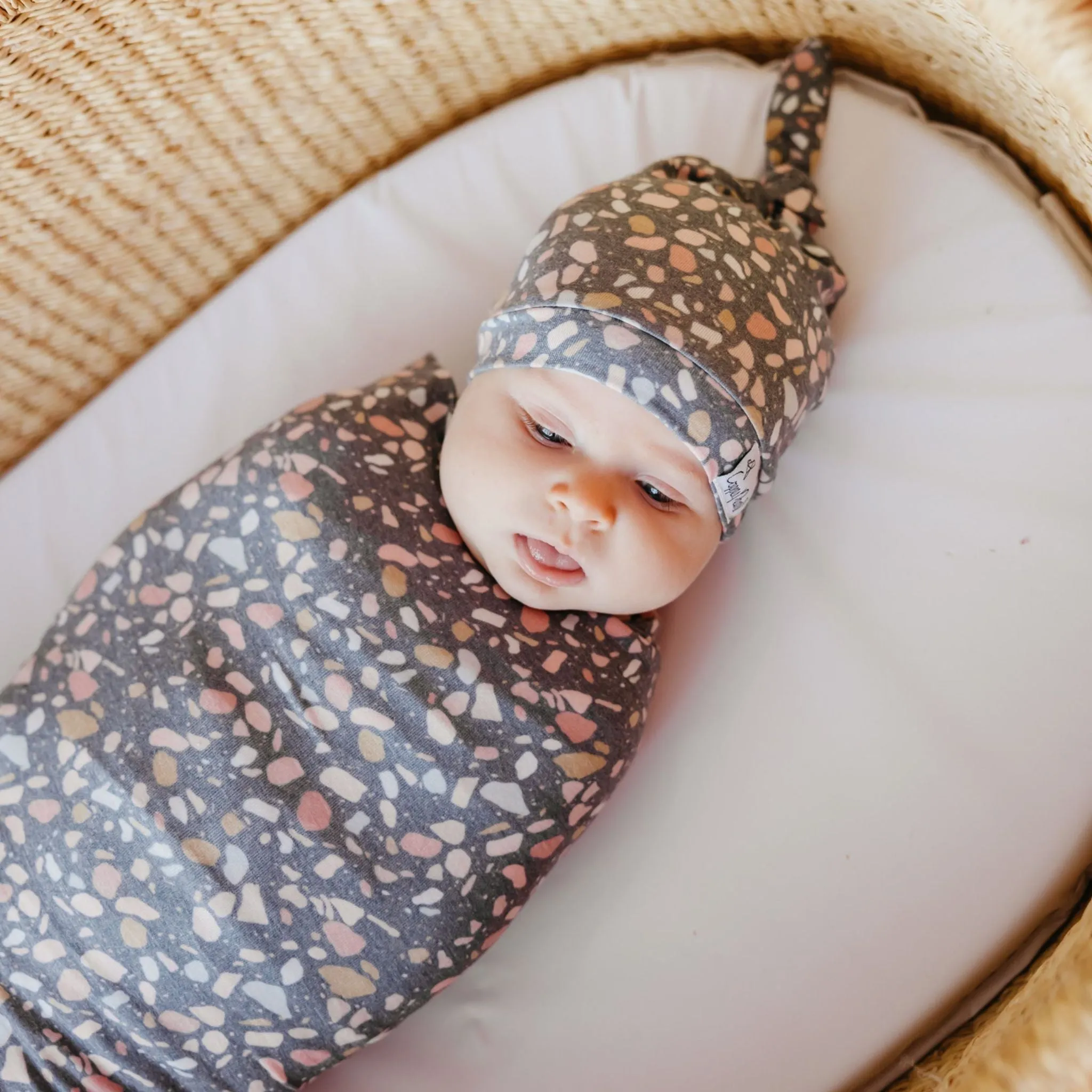 Top Knot Hat - Gemini
