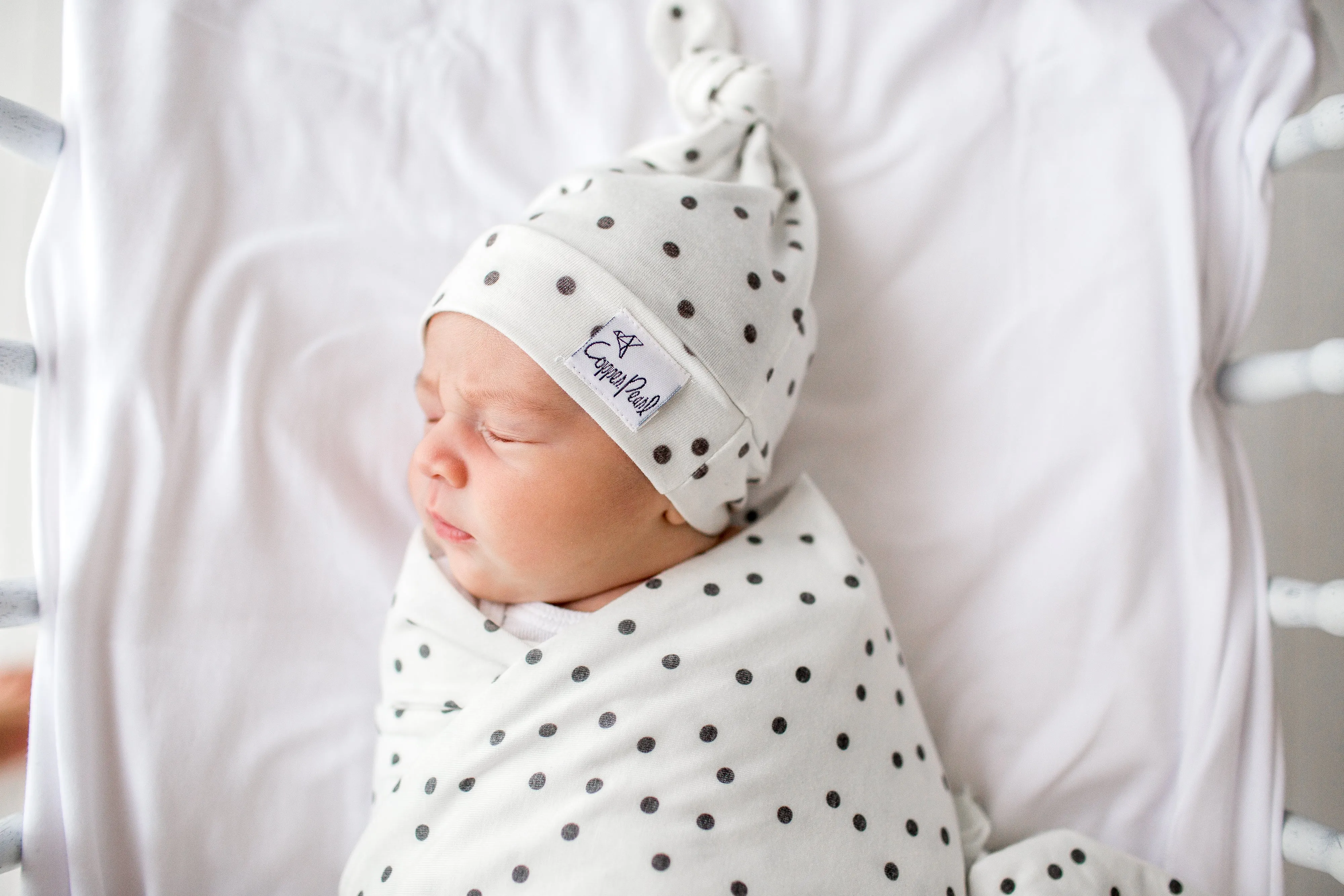 Top Knot Hat - Willow
