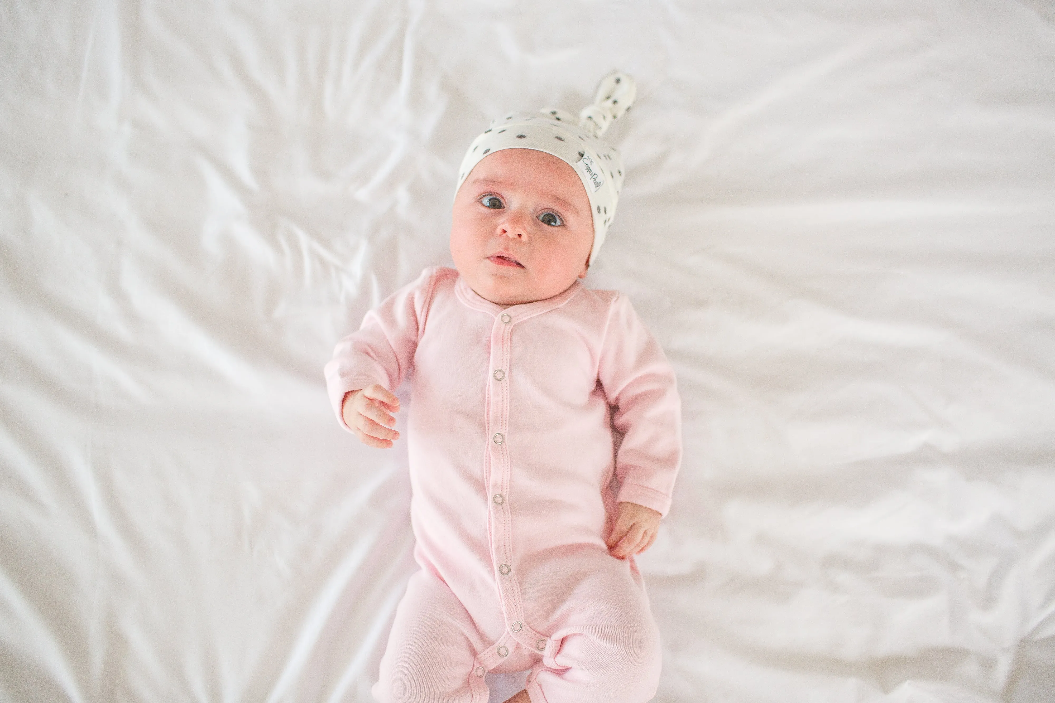 Top Knot Hat - Willow