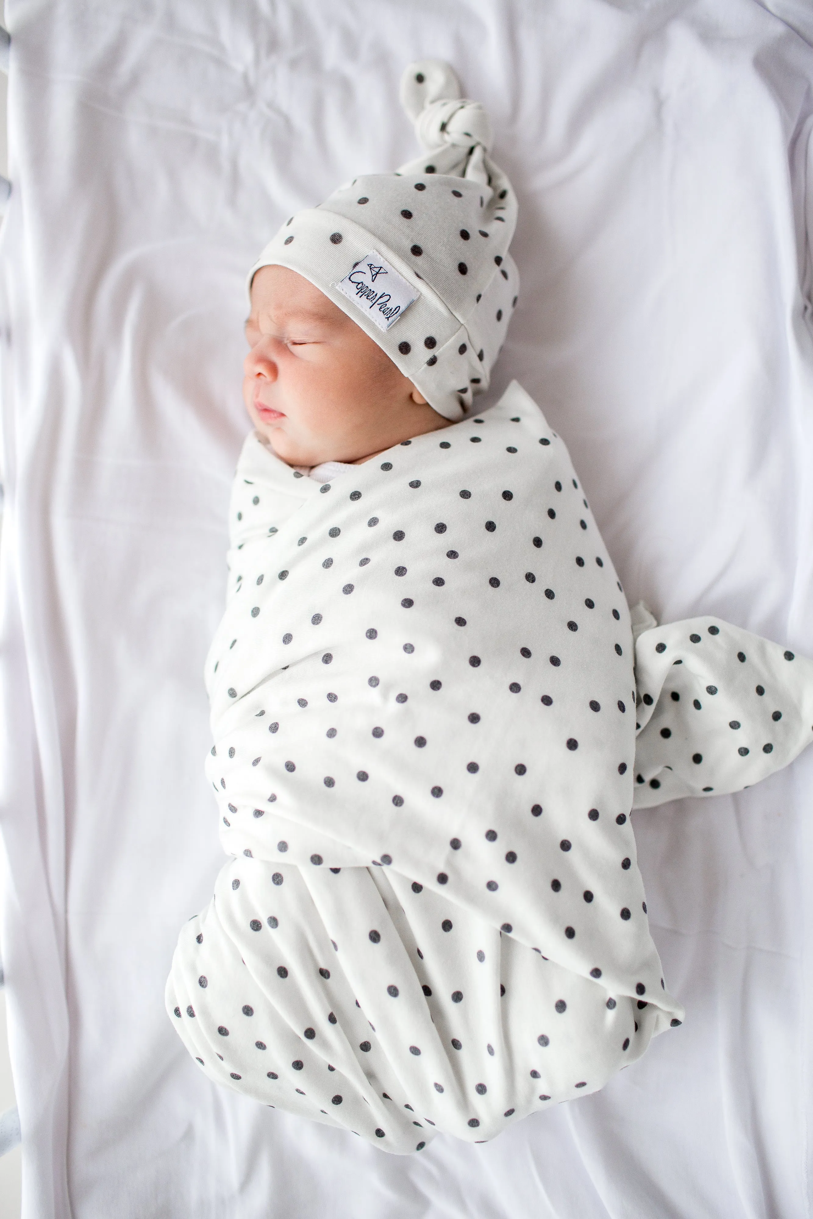 Top Knot Hat - Willow