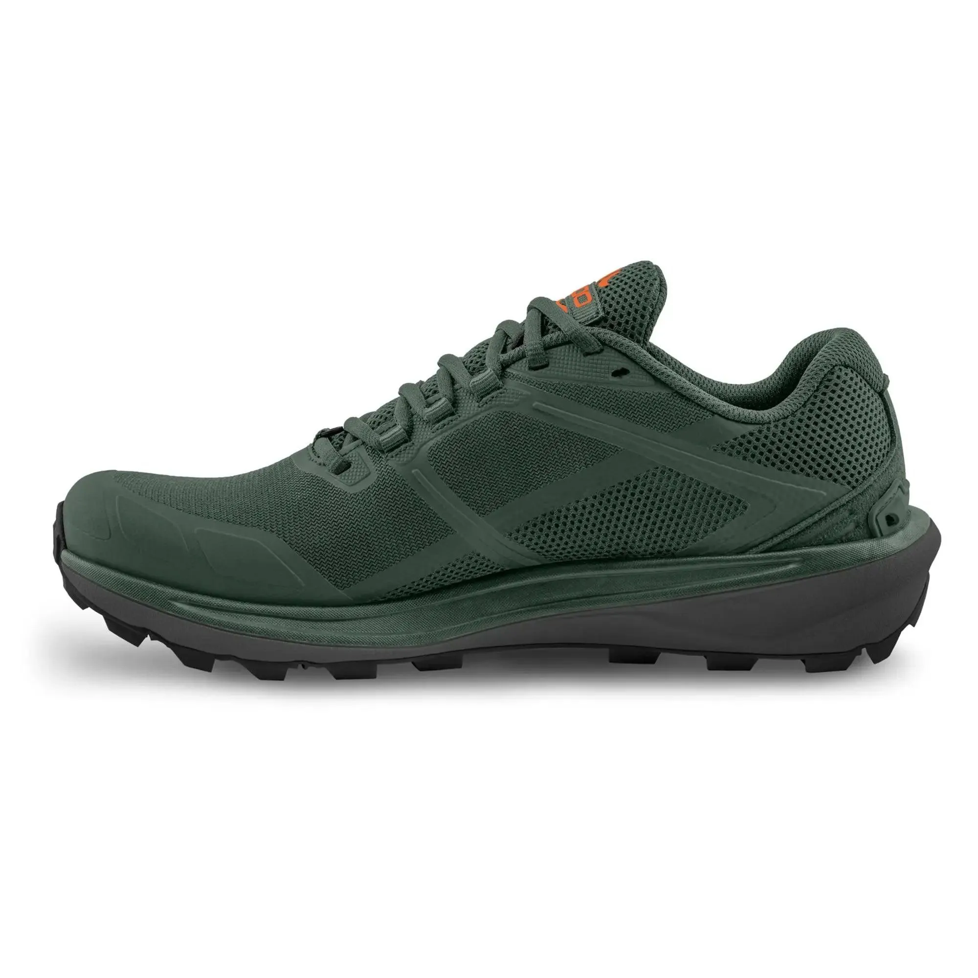 Topo Athletic Men's Terraventure 4 Trail Shoe - Green/Orange