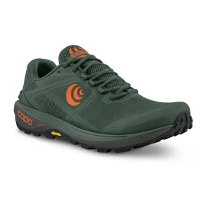 Topo Athletic Men's Terraventure 4 Trail Shoe - Green/Orange