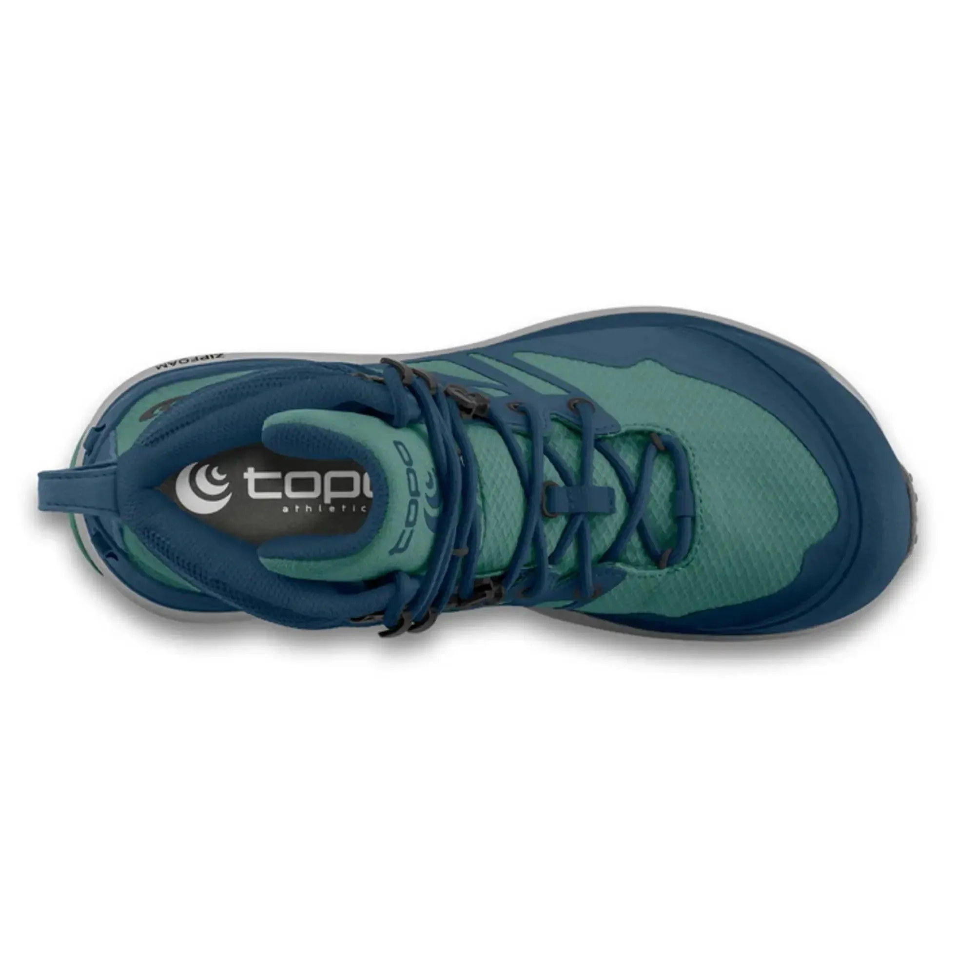 Topo Athletic Women's Trailventure 2 Waterproof Hiking Boot - Ocean/Blue
