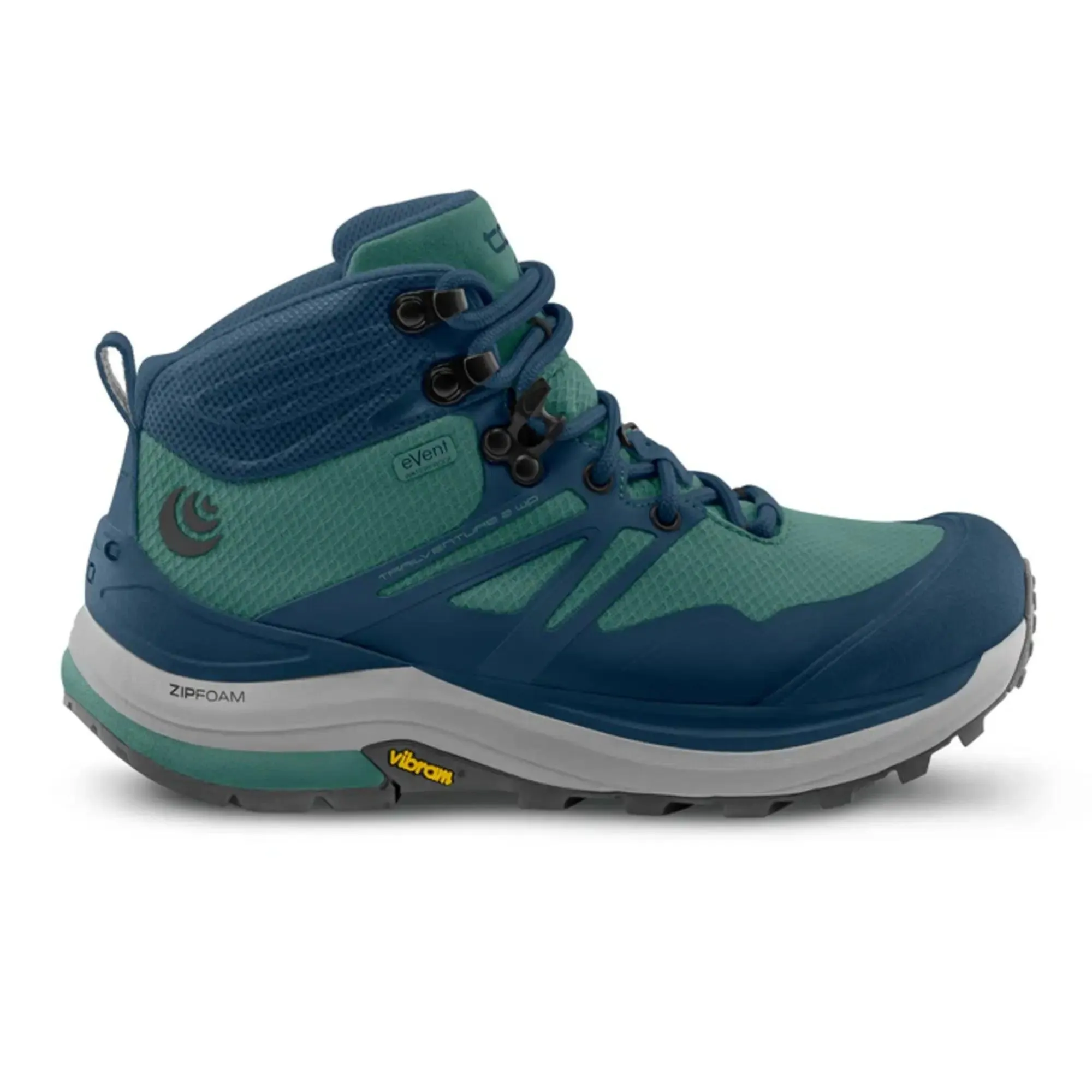 Topo Athletic Women's Trailventure 2 Waterproof Hiking Boot - Ocean/Blue