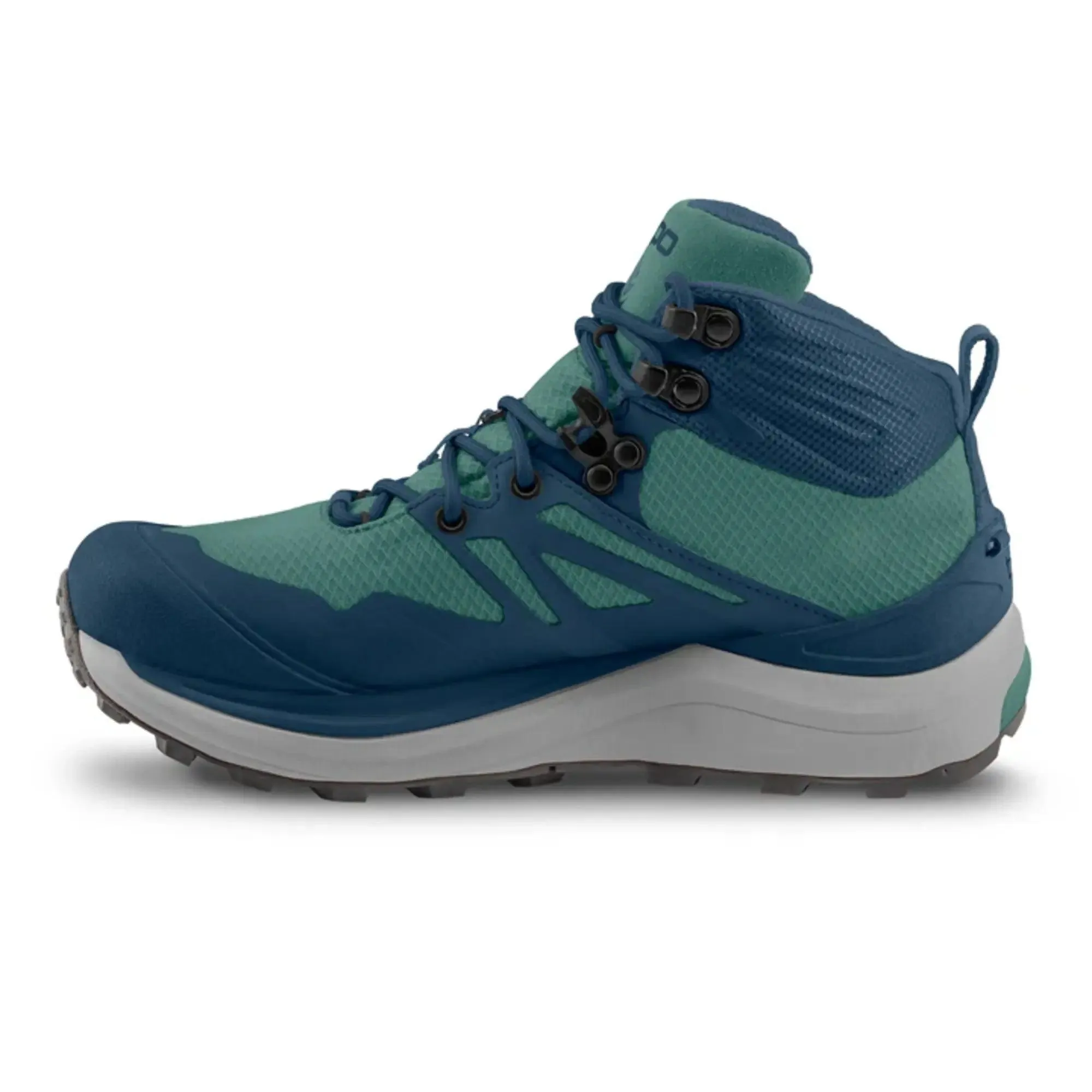 Topo Athletic Women's Trailventure 2 Waterproof Hiking Boot - Ocean/Blue