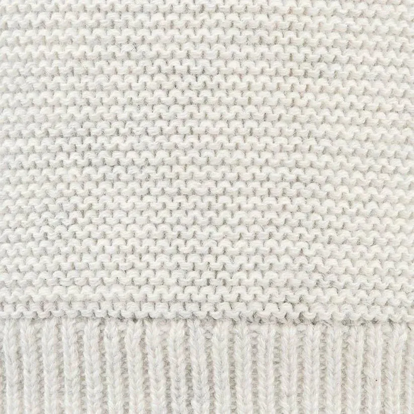TOSHI ORGANIC BEANIE SNOWY PEBBLE